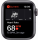 Apple Watch Nike SE (1.Gen) GPS + Cellular 44mm space grau mit Sportarmband anthrazit/schwarz