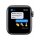 Apple Watch Nike SE (1.Gen) GPS + Cellular 44mm space grau mit Sportarmband anthrazit/schwarz