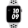 Apple Watch Nike SE (1.Gen) GPS + Cellular 44mm silber mit Sportarmband Pure Platinum/schwarz