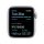 Apple Watch Nike SE (1.Gen) GPS + Cellular 44mm silber mit Sportarmband Pure Platinum/schwarz