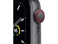 Apple Watch SE (1.Gen) GPS + Cellular 40mm space grau mit Sportarmband Mitternacht