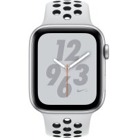 Apple Watch Nike+ Series 4 (GPS) Aluminium 40mm silber...