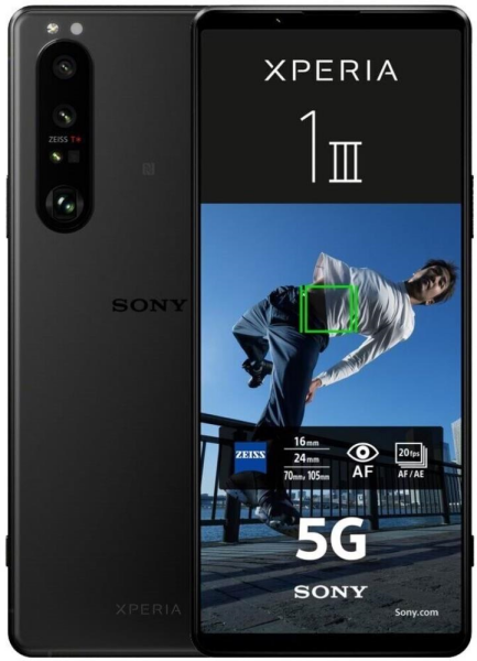Sony Xperia 1 III 256GB Frosted Black
