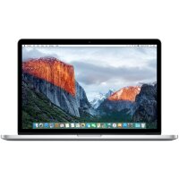 Apple MacBook Pro 15 Core i7-4770HQ 256GB/16GB silber (2015)