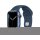 Apple Watch Series 7 GPS + Cellular 41mm Aluminium blau mit Sportarmband