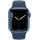Apple Watch Series 7 GPS + Cellular 41mm Aluminium blau mit Sportarmband