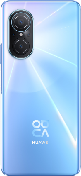 huawei nova 9 crystal blue