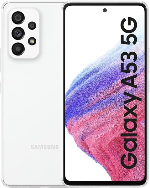 Samsung Galaxy A53 5G A536B/DS 128GB Awesome White