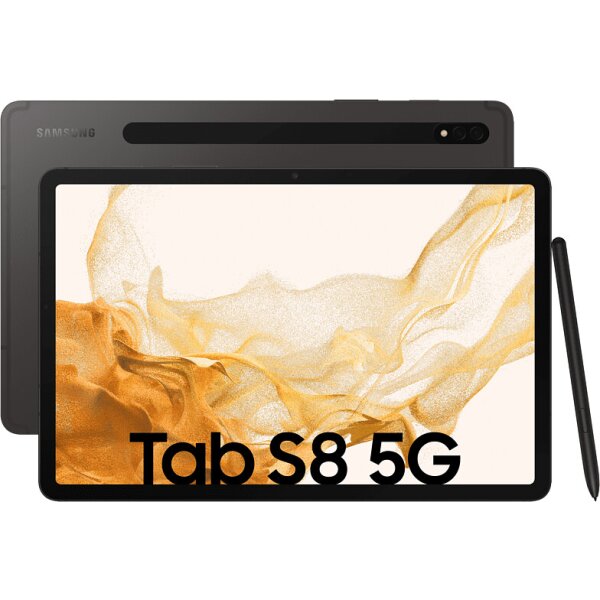 Samsung Galaxy Tab S8 X706 128GB 5G Graphite