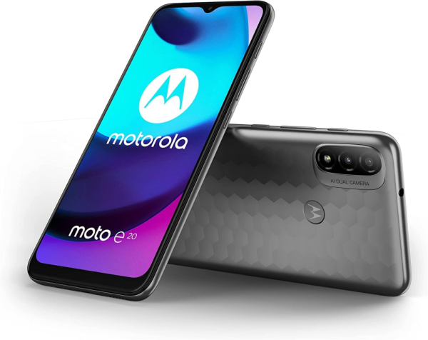 Motorola Moto E20 32GB Graphite Gray