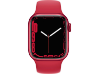 Apple Watch Series 7 (GPS + Cellular) 45mm Aluminium Sportarmband (PRODUCT)RED