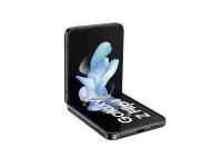 Samsung Galaxy Z Flip 4 256GB Graphite Bundle (Z Flip 4 + Watch 4 LTE + Wireless Charger Trio + Buds Live)
