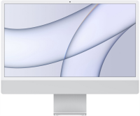 Apple iMac 24 Zoll M1 8-Core CPU 8-Core GPU 8 GB RAM 256 GB SSD silber