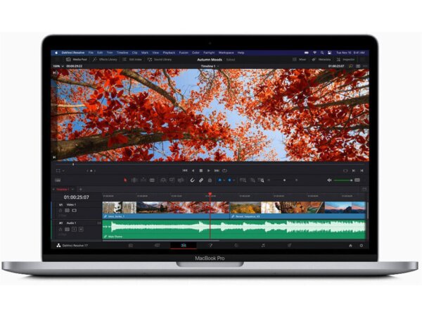 Apple MacBook Pro 13 M1 8C/8C 512GB/16GB silber (2020)