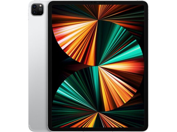 Apple iPad Pro 12.9 (5. Gen) 128GB Silber Wi-Fi + 5G (2021)