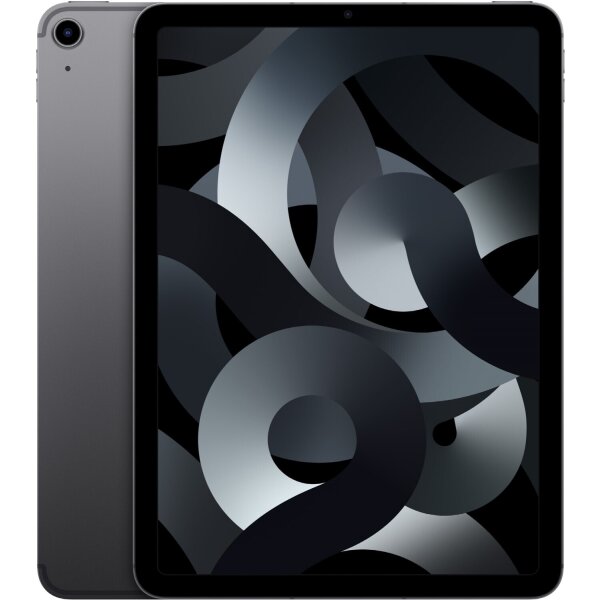 Apple iPad Air 5 64GB spacegrau Wi-Fi + 5G (2022)
