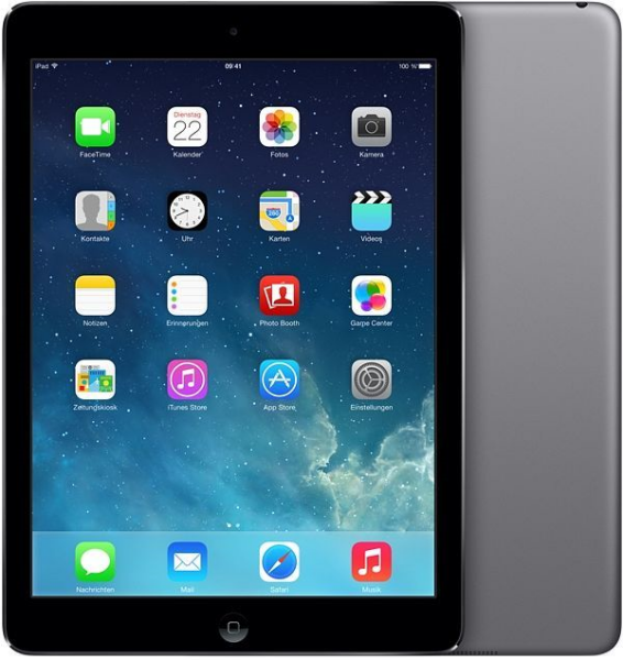Apple iPad Air 32GB, Wifi, Cell MD792 Space Gray - iOS