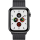 Apple Watch Series 5 GPS Cellular 44mm Edelstahl spaceschwarz Milanaise Armband spaceschwarz