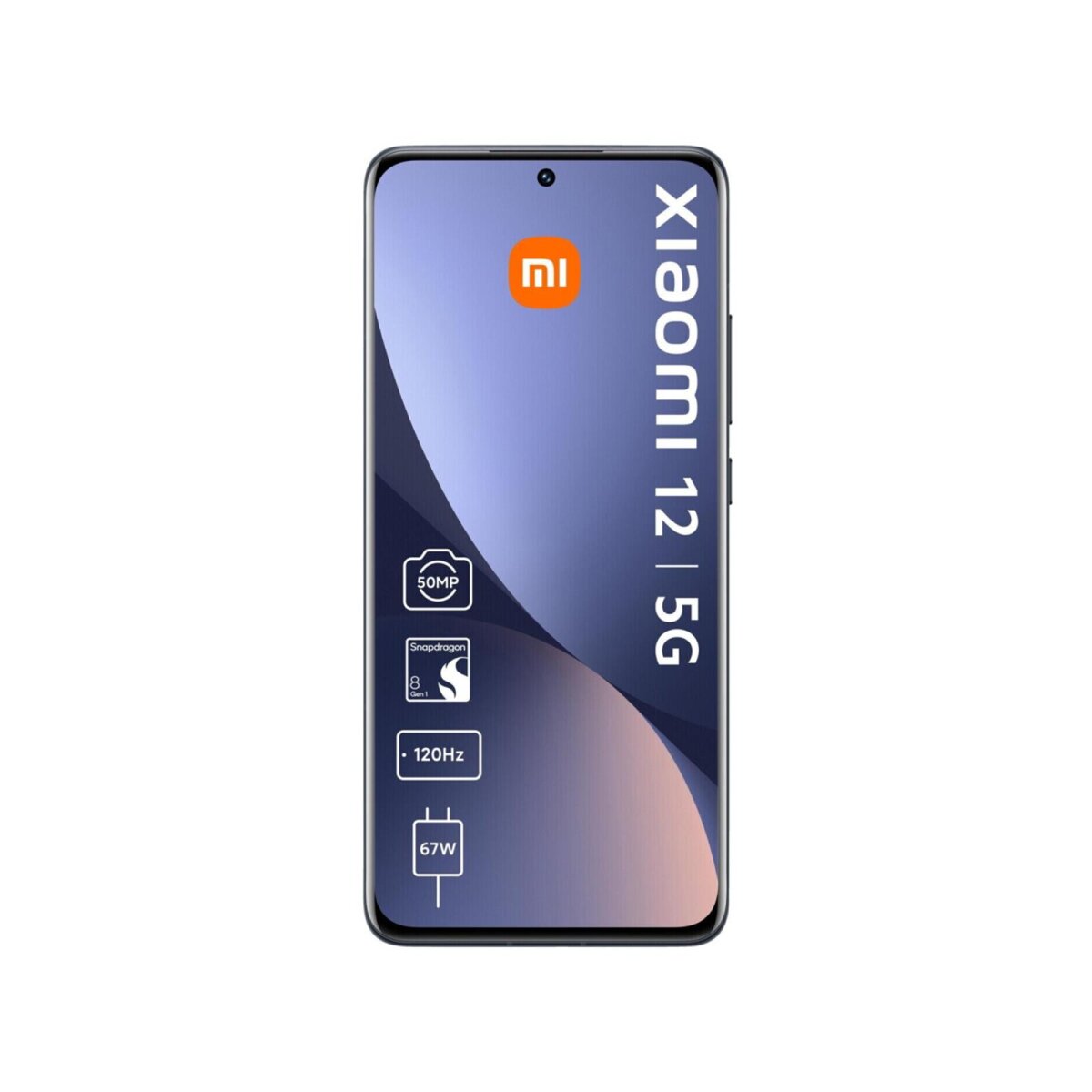 Xiaomi 12 256GB 8GB grau, 409,00