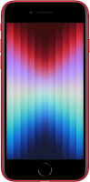 Apple iPhone SE (2022) 128GB Rot