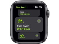 Apple Watch SE (1.Gen) GPS 40mm spacegrau mit Sportarmband