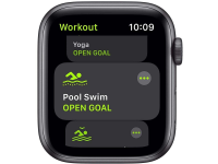 Apple Watch SE GPS 40mm spacegrau mit Sportarmband