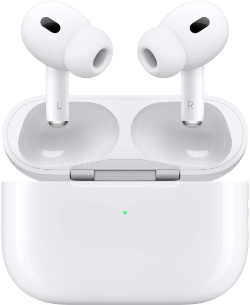 Apple Airpods Pro 2. Generation weiß MagSafe Ladecase (Lightning)