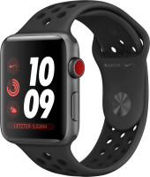 Apple Watch Nike+ Series 3 GPS + Cellular Aluminium 38mm...