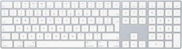 Apple Magic Keyboard with Numeric Keypad (UK)