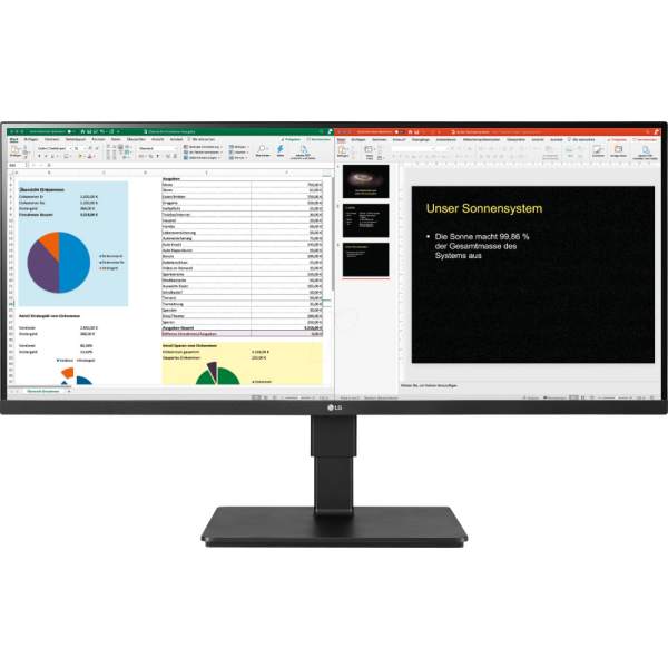 LG 34BN670-B 34 Zoll Monitor schwarz