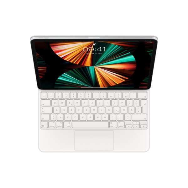 Apple Magic Keyboard iPad Pro 12.9 (5.Gen) weiß (deutsch)