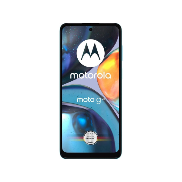 Motorola Moto G22 64GB Iceberg Blue