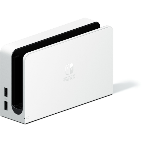 Nintendo Switch OLED schwarz/weiß