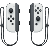 Nintendo Switch OLED schwarz/weiß