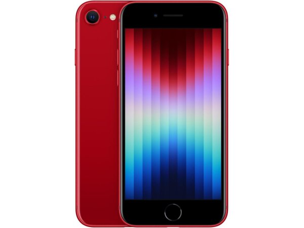 Apple iPhone SE (2022) 64GB Rot