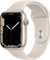 Apple Watch Series 7 GPS 41mm Aluminium Polarstern mit...