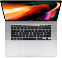 Apple MacBook Pro 16 silber, Core i7-9750H, 16GB RAM,...