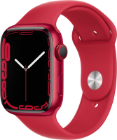 Apple Watch Series 7 GPS 45mm Aluminium PRODUCT RED...
