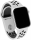 Apple Watch Nike SE (1.Gen) GPS 44mm silber mit Sportarmband Pure Platinum
