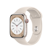 Apple Watch Series 8 (GPS + Cellular) 45mm Aluminium...