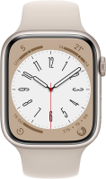 Apple Watch Series 8 (GPS + Cellular) 41mm Aluminium Polarstern
