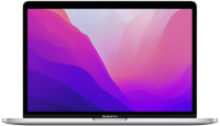 Apple MacBook Pro 13.3 silber M2 10 Core GPU 256GB/8GB