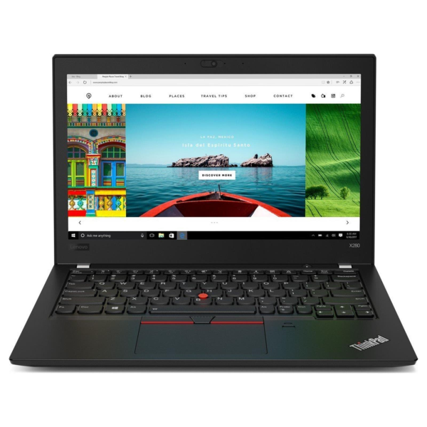 Lenovo ThinkPad X280 schwarz Core-i5 256GB/8GB (20KES2XL00)