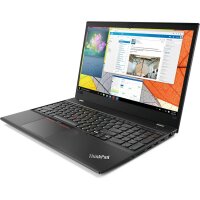 Lenovo ThinkPad T580 schwarz 15,6 Core-i5 256GB/8GB (20LAS1X200)