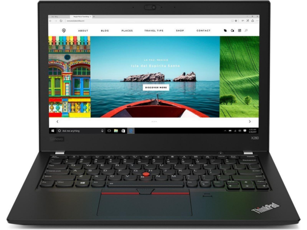 Lenovo ThinkPad X280 schwarz Core-i5 256GB/8GB (20KES2XL00)