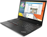 Lenovo ThinkPad T580 schwarz 15,6 Core-i5 256GB/8GB...