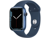 Apple Watch Series 7 GPS 45mm Aluminium blau mit...