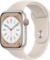 Apple Watch Series 8 (GPS + Cellular) 41mm Aluminium...