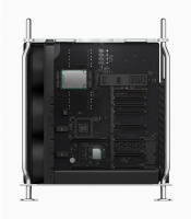 Apple Mac Pro Xeon W-3223 256GB/32GB Radeon Pro 580X silber (2019)
