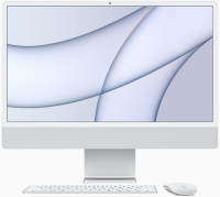 Apple iMac 24 iMac 24 M1 8C/8C 512GB/8GB silber